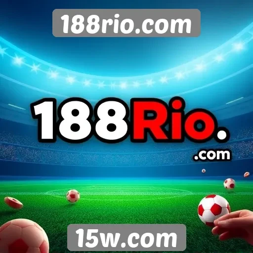 Plataforma de jogos 188rio.com oferece variedade de apostas