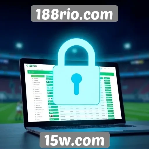 Segurança e privacidade no site de apostas 188rio